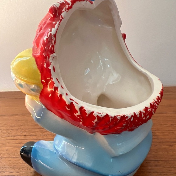 Relpo # 6465, RAGGEDY ANDY, Ceramic Planter Vase. Baby Andy doll. Made In Japan - Picture 7 of 10